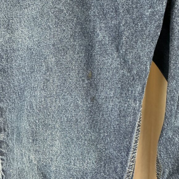 Member's Mark Men's Jeans 40x32 Blue Denim Straight Fit 100% Cotton - Picture 2 of 6